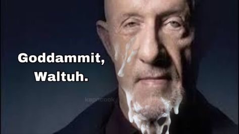 Mike Breaking Bad, Mike Ehrmantraut, Duality Of Man, Better Call Saul Breaking Bad, Breaking Back, Bad Image, Bad Memes, Call Saul, Great Tv Shows