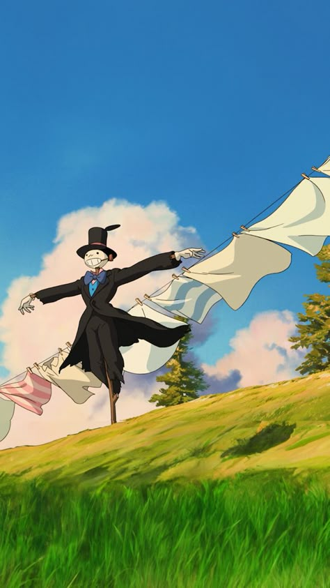 Howls Moving Castle Wallpaper, Castle Wallpaper, Howls Moving Castle, Castle, Howl's Moving Castle