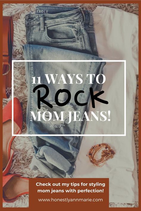 In case you missed the memo, "mom jeans" are making a comeback, my friends. And I don’t know about you, but I can most certainly get on board with any trend that involves loosening up clothing and still being on point. Ways To Style Mom Jeans, Style Mom Jeans, Mom Style Inspiration, Mind Hacks, Mum Jeans, Mom Jeans Style, Making Money On Youtube, Mom Jeans Outfit, Jeans Destroyed