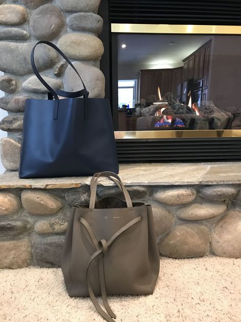 Tale of Two Totes, Part 2: Everlane The Day Market Tote {Updated February 2019 with a comparison with the Everlane Day Square Tote} — Fairly Curated Everlane Tote, Cuyana Tote, Mansur Gavriel Tote, Everlane Bag, Celine Tote, Market Day, Work Tote, Zip Tote, Market Tote