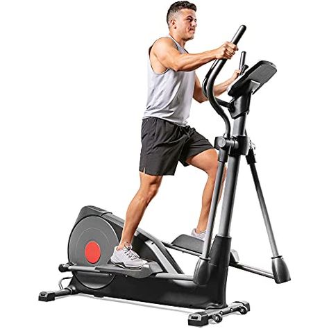 Sunny Health & Fitness Advanced Programmed Elliptical Machine Trainer with Electromagnetic Resistance Sunny Health & ... Exercise Accessories, Low Impact Exercise, Fitness Machines, Cardiovascular Fitness, Target Heart Rate, Elliptical Trainers, Home Gym Essentials, Elliptical Workout, Squats And Lunges