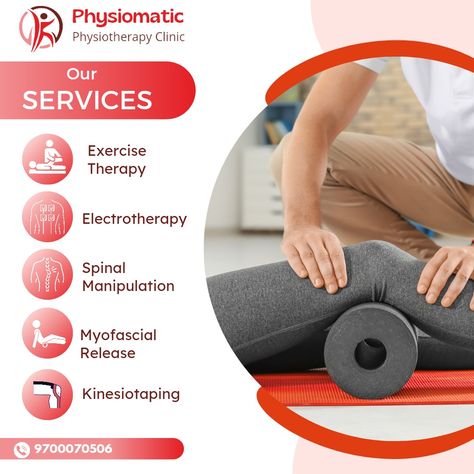 For more info: Walk-in: @physiomaticpune Call: 9700070506 Visit us at www.physiomatic.in . . . #physiomaticpune #exercisetherapy #romexercises #mobilityexercises #nervemobilityexercises #nerveglidingexercises #tendonglidingexercises #strengtheningexercises #stretchingexercises #electrotherapy #heattherapy #ultrasound #cryotherapy #dryneedling #manulatherapy #jointmobilization #softissuemobilization #taping #splinting #bracing #patienteducation #activitymodification #physicaltherapy #therapy #PT Chiropractic Therapy, Dental Posts, Doctor Of Physical Therapy, Dry Needling, Physiotherapy Clinic, Medical Posters, Art Village, Patient Education, Medical Anatomy