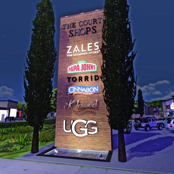 Sims 4 Places Cc, Sims 4 Cc Builds Patreon, Sims 4 Shopping Mall Mod, Sims 4 Mall Builds, Mall Cc Sims 4, Sims 4 Chipotle, Sims 4 Shop Cc, Sims 4 Shopping Mod, Sims 4 Cc Shopping Mall