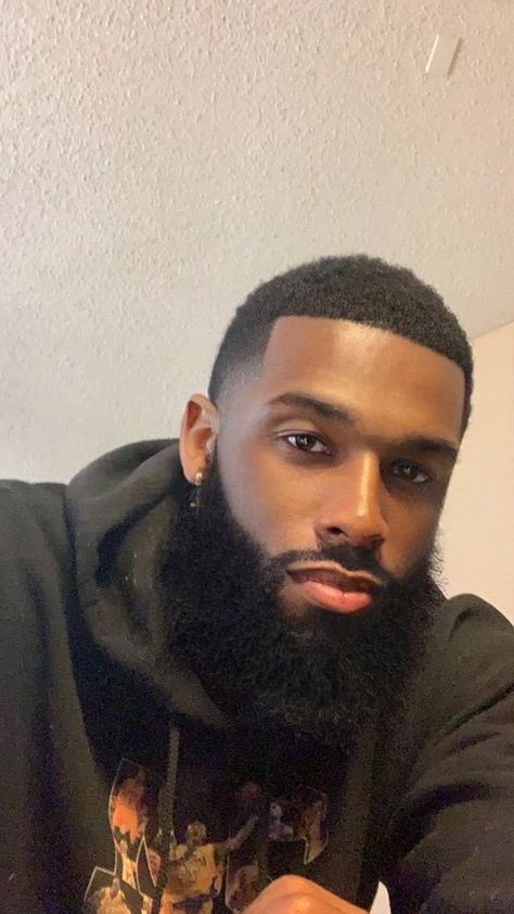 Facial Photography, Black Men Beard Styles, Blogger Aesthetic, Men Skincare, Black Men Beards, Gym Lifestyle, Black Men Haircuts, Dark Skin Men, Black Beards