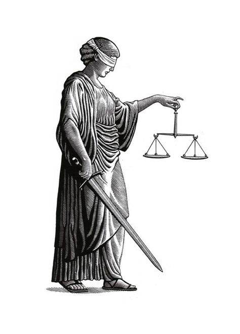 Justice is the first virtue of social institutions, as truth is of systems of thought.  A Theory of Justice by John Rawls (Harvard, 1971)  Illustration by Douglas Smith Pol Science, Social Institutions, Douglas Smith, Justice System, Science Project, Reading Quotes, Science Projects, Social Justice, The First