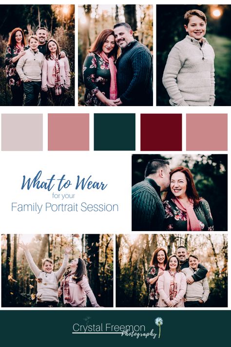 Pink And Green Fall Outfit, Green And Pink Family Photos, Pink Christmas Family Photos, Pink And Green Family Photo Outfits, Dark Green Family Picture Outfits, Green Family Photos, Alpaca Christmas, Fall Photoshoot Family, Family Christmas Pictures Outfits