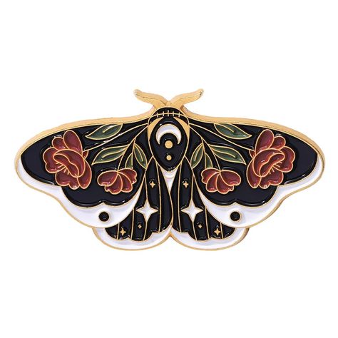 Butterfly Insect Brooch Enamel Pin Party Hats Lapel Clothes Backpack Badge Accessories - Jewelry & Accessories - Temu Black Insects, Funny Gifts For Her, Plant Jewelry, Boho Festival Fashion, Enamel Lapel Pin, Cute Butterfly, Pink Backpack, Natural Gifts, Hard Enamel Pin