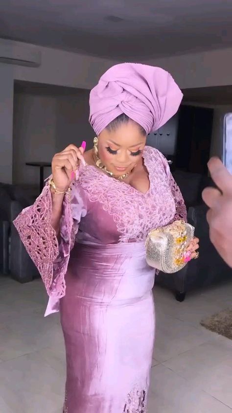 Asoebi style for ladies in 2022 | African fashion traditional, African fashion modern, Latest african fashion dresses Iro And Buba Styles Lace Classy, Iro And Buba Styles Lace, Yakoema Fashion, Latest African Styles, Asoebi Style, Aso Ebi Lace Styles, Nigerian Lace Styles Dress, Nigerian Lace Styles, African Lace Styles