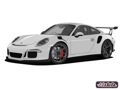 #Porsche #vector Porsche Vector, Porsche Stickers, Porsche Cabrio, Porsche Gtr, Porche Car, Junior Hoodies, Senior Jackets, Porsche Gt, Diy Skin Care Routine