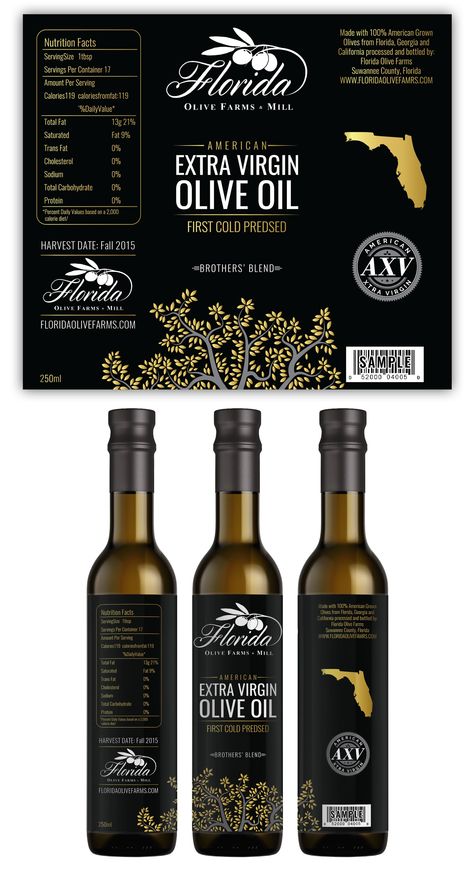 Design #72 by Ucing Sumput | Olive Oil Bottle Label Cooking Oil Label Design, Oil Packing Design Bottle, Olive Oil Packaging Design Ideas, Olive Oil Label Design Ideas, Oil Label Design, Olive Oil Label Design, Oil Branding, Luxury Olive Oil Packaging, Olive Oil Bottle Design