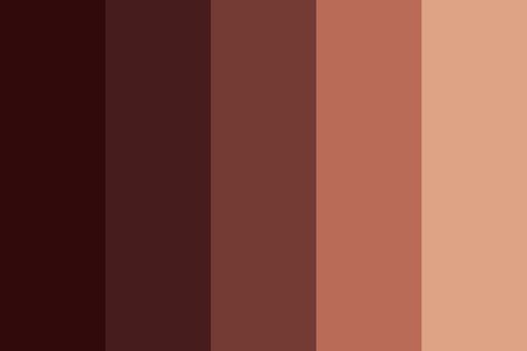 Color Names Chart, Fierce Dragon, Brown Color Schemes, Color Palette Challenge, Red Colour Palette, Brown Color Palette, Palette Art, Skin Color Palette, Color Palate