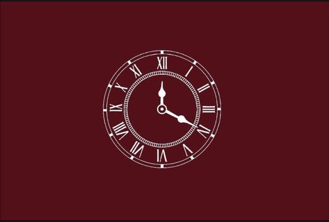 Widget Icon Clock, Red Aesthetic Vintage App Icons, Cottagecore App Icons Clock, Clock App Icon, Red Clock Icon, Coquette Clock Icon, Red Clock, Clock Icon, Screen Wallpaper