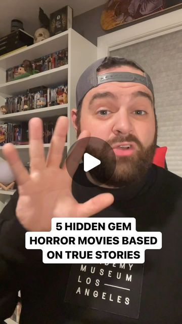 Jeff Rauseo on Instagram: "Who doesn’t a love a horror movie based on a true story? Aren’t they so much scarier with a little bit of truth behind them?

I have to say, The Strangers and other home invasion films terrify me, so that one has always stuck with me. Even though it’s (very) loosely based on true stories, it’s super scary. 

In this list, Wolf Creek is one to watch out for. Buckle up for that one - it’s an insane ride with some really disturbing moments. 

What’s your favorite horror movie based on a true story? Let me know in the comments!

#horror #truecrime #movies #movierecommendation #moviereview #whattowatch" Horror Movies Based On True Stories, English Horror Movies, Super Scary, The Strangers, Home Invasion, Based On A True Story, Wolf Creek, Scary Stories, Horror Stories