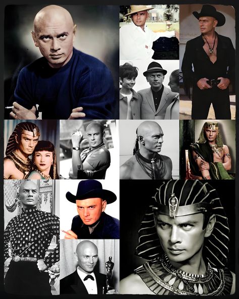 Yul Brynner ❤️📸 Yul Brynner, Angela Lansbury, Celebrities Male, Celebrity Photos, Old Hollywood, Famous People, Movie Stars, Hollywood, Actresses