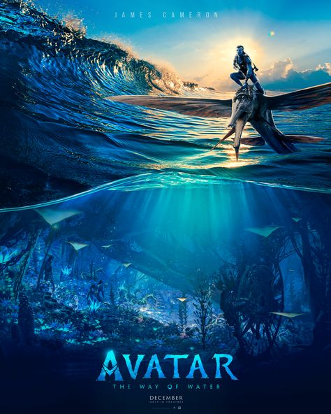 Avatar 3 Poster, Avatar Graphic Design, Avatar 2 Poster, Avatar Movie Poster, Avatar Birthday, Avatar Party, Avatar Theme, Avatar 3, Avatar Poster