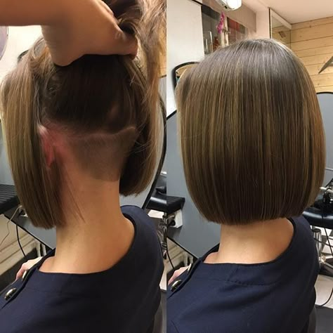 Undercut Bob Haircut, Wavy Bob Long, The Undercut, Inverted Bob Haircuts, Line Bob Haircut, Undercut Bob, Undercut Long Hair, Wavy Bob Hairstyles, Short Hair Undercut