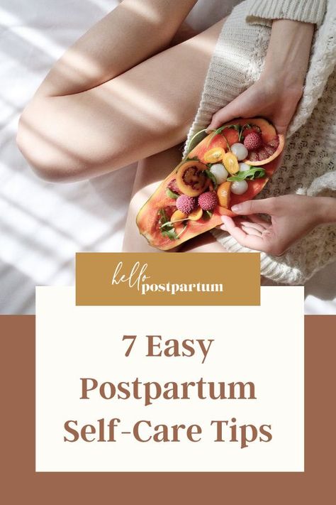 Let's talk about new mom self care with a newborn. Here are seven self-care tips to help you navigate postpartum. #selfcare #postpartum Postnatal Essentials, Postpartum Self Care, What Is Diastasis Recti, Mom Self Care, Postpartum Must Haves, Postpartum Tips, Postpartum Gift, Postpartum Essentials, Postpartum Health