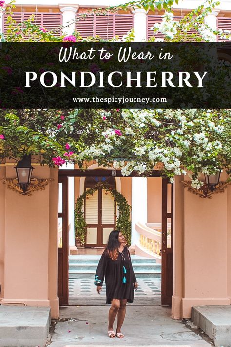 Pondicherry Looks, Dresses For Pondicherry, Caption For Pondicherry Trip, Photo Ideas In Pondicherry, Pondicherry Trip Outfits, Dress To Wear In Pondicherry, Pondicherry Dress Ideas, Poses In Pondicherry, Pondy Trip Outfit