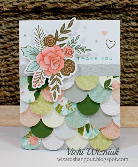 Scrappy Cards, Ctmh Cards, Hello Lovely, Diy Stamp, Birthday Cards Diy, E Card, Paper Crafts Cards, Floral Cards, Creative Cards