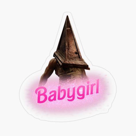 Cute Pyramid Head, Pink Pyramid Head, Pyramid Head Wallpaper, Pyramid Head Fanart, Silent Hill Pyramid Head, To Catch A Predator, Head Memes, Triangle Head, Pyramid Head