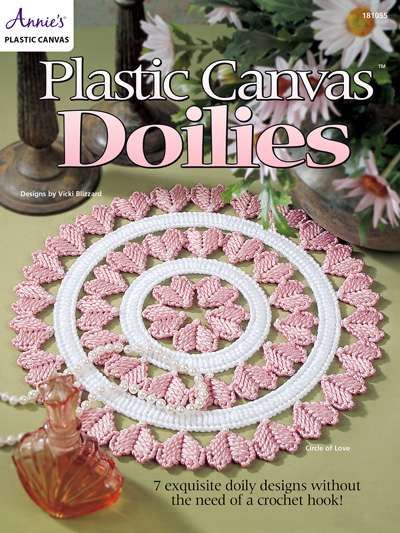 You don’t need any crochet skills to make these seven beautiful plastic canvas doilies out of 7-count plastic canvas. Simple stitches and pieces are combined to form beautiful designs that will impress your visitors. These plastic canvas miracles will keep … Read More... Plastic Canvas Books, Window Box Flowers, Plastic Canvas Pattern, Plastic Canvas Crafts, Canvas Projects, Doily Patterns, Canvas Crafts, Canvas Designs, Plastic Canvas Patterns