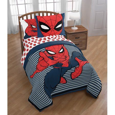 Camo Bedding Sets, Spiderman Bed, Spiderman Bedroom, Man Bedroom, Spiderman Room, Full Size Comforter Sets, Twin Size Comforter, Full Size Comforter, Full Comforter Sets