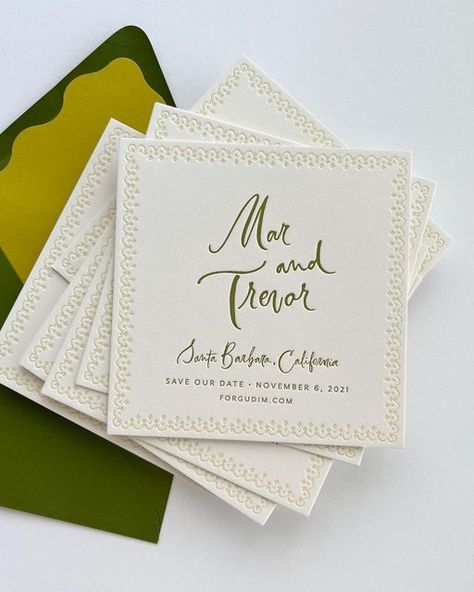 Swell Press, Colorful Wedding Invitations, Ceremony Design, Letter Opener, Wedding Mood Board, Wedding Stationary, Wedding Menu, Wedding Paper, Green Wedding