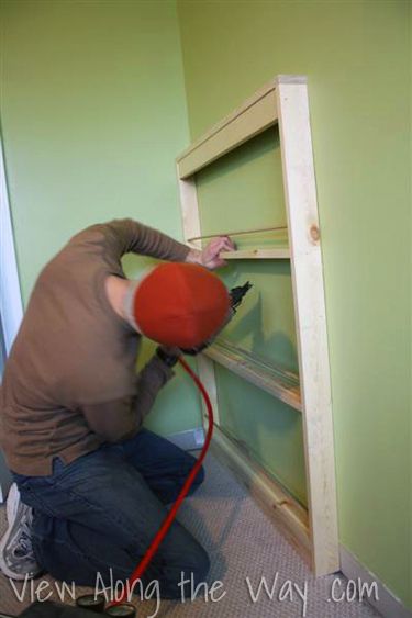 Building a Front-Facing Bookshelf/Bookshelves for a Nursery Diy Bookshelf Wall, Front Facing Bookshelf, Baby Bookshelf, Nursery Bookshelves, Diy Bookshelf Kids, Bookshelf Wall, Childrens Bookcase, Diy Bookshelf, Diy Kids Furniture