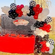 Car Theme Birthday Party, Car Theme Birthday, Balloon Cars, Race Car Themes, Balloons Arch, Balloon Arch Kit, Car Birthday Theme, Car Theme, Cars Theme Birthday Party