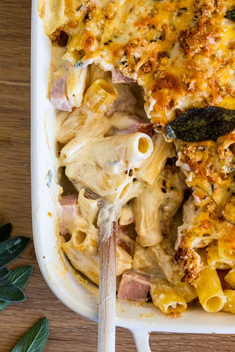 Ham And Cheese Pasta Bake, Ham And Pasta Casserole Recipes, Leftover Ham Pasta Recipes, Leftover Ham And Noodle Casserole, Cheesy Ham And Noodle Casserole, Ham Pasta, Cheesy Pasta Bake, Quick Pasta Recipes, Leftover Ham Recipes