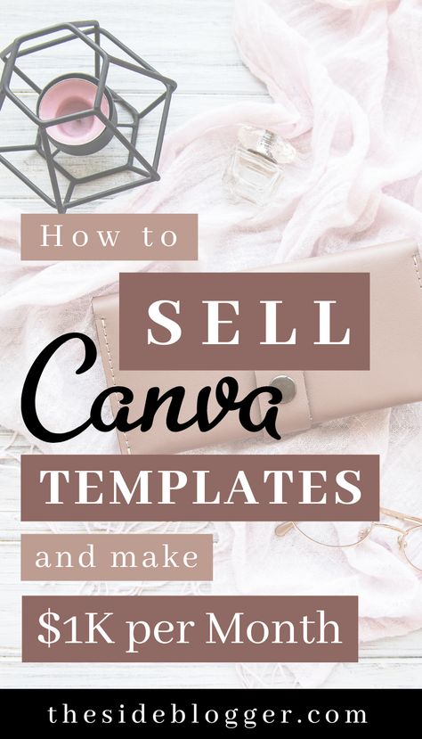 A step by step method for creating a side income stream selling your Canva designs as templates. You only have to spend a few hours a week to create a solid $1,000 per month, and then more! #canva #template #sideincome #sidehustle #onlineincome #passiveincome #makemoney #makemoneyonline Canva Side Hustle, Selling Canva Templates, Sell Canva Templates, Canvas Templates, Canva Tutorials, Legit Online Jobs, Canva Tips, Small Business Inspiration, Canvas Learning