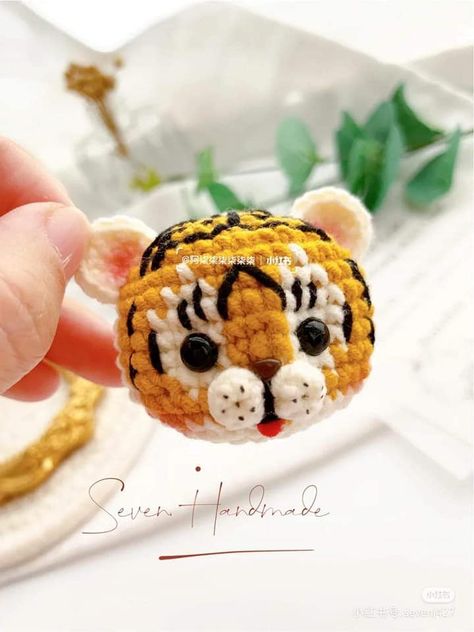 crochet pattern tiger yellow with black stripes.. crochet pattern tiger yellow with black stripes. crochet pattern tiger yellow with black stripes. Tiger Plushie, Crochet Elephant Pattern, Crochet Pokemon, Crochet Case, Quick Crochet Patterns, Crochet Elephant, Bobble Stitch, Quick Crochet