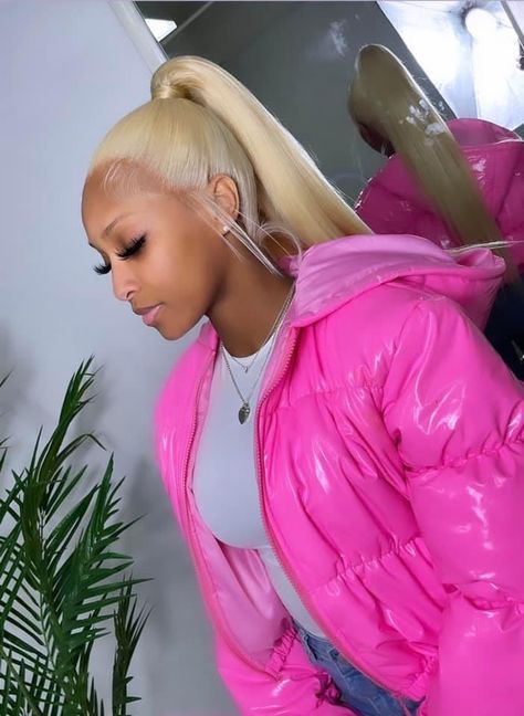 Double Frontal Barbie Ponytail, 613 Blonde Ponytail Weave, 613 Double Frontal Ponytail, Double Lace Frontal Ponytail, 613 Frontal Ponytail, Blonde Double Frontal Ponytail, Blonde Wig Ponytail, Double Frontal Ponytail Hairstyles, Two Frontal Ponytails