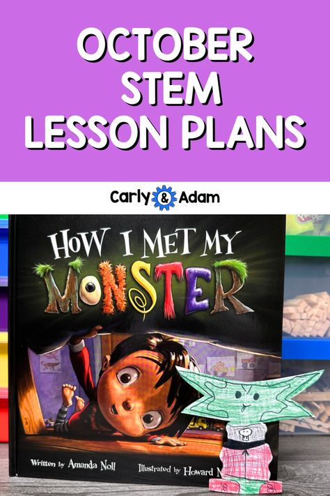 Are you an elementary STEM teacher looking for October STEM lesson plans for grades K-5? The October STEM lesson plans in the STEM Teachers Club Membership feature hands-on activities like building bridges, designing cars, and creating Halloween-themed monsters and pumpkin catapults. The resources and ideas utilize the Engineering Design Process and are perfect for engaging young students in fun and educational STEM challenges throughout the fall season. Fall Steam Activities Elementary, Halloween Stem Activities Middle School, Halloween Stem Activities Elementary, October Stem Activities, Stem Lessons Elementary, Steam Activities Elementary, Lesson Plans For Elementary, Halloween Stem Challenge, Halloween Kindergarten Activities