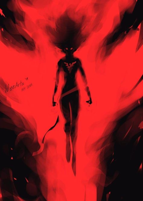 Phoenix Cyclops, Phoenix Person, Jean Grey Phoenix, Scarlet Witch Marvel, Dark Phoenix, Arte Fantasy, 판타지 아트, Jean Grey, Marvel Art