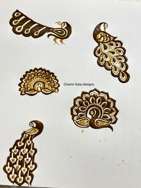 Peacock motifs #peacock Animal Mehndi Designs, Mehendi Peacock, Mehendi Artist, Peacock Motifs, Peacock Design, Mehendi Designs, Mehndi Designs, Sunflower, Instagram Photos