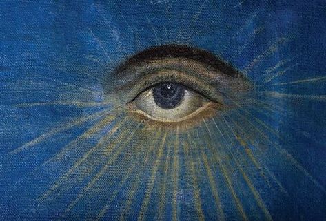 Bro. William Preston (1742–1818) - The Eye Of Providence. The Eye Of Providence, Eye Of Providence, Istoria Artei, Esoteric Art, Eye Painting, All Seeing Eye, Eye Drawing, Preston, The Eye