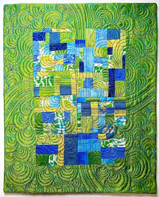 Susan Brubaker Knapp, Dupioni Silk, When You Leave, Silk Linen, Free Motion Quilting, Talk To Me, Thinking Of You, Motion, Paint