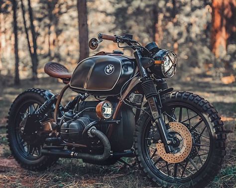 WYLD // Nathan Shew's Custom BMW R100 Motorcycles Custom Bmw Motorcycle, Bmw R80, Bmw Motorcycles Classic, Vintage Moter Cycle, Bmw R100 Cafe Racer, Bmw R80 Cafe Racer, Old Bmw Motorcycle, Bmw R1100gs, Bmw Rnine T Scrambler