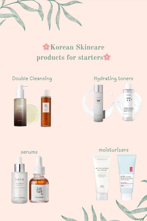 #koreanskincare #skincare #skincare koreanproducts #bestkoreanskincare #skincarefridge #skincareset	 #skincarestepbystep #skincare tips Korean Skincare Products Aesthetic, Skincare Step By Step, Skincare Step, Skincare Aesthetics, Best Korean Skincare, Skincare Korean, Skincare Fridge, Double Cleansing, Korean Products