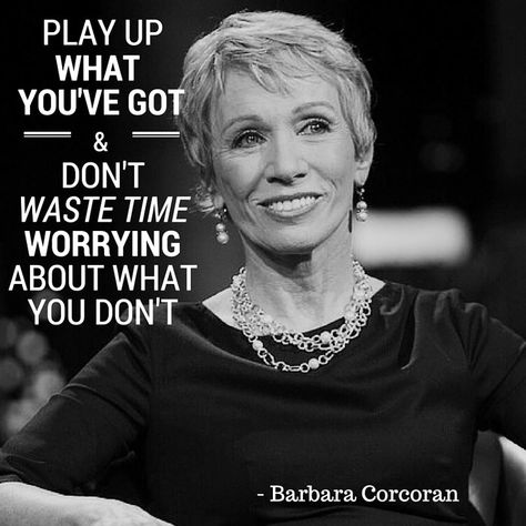 Barbara Corcoran Quotes, Business Talk, Barbara Corcoran, Entrepreneur Quotes Women, Team Motivation, Perspective Quotes, Quotes Women, Female Inspiration, Golden Life