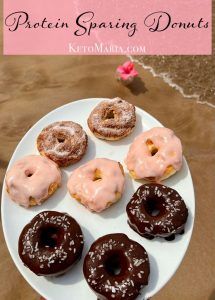 Psmf Recipes, Keto Maria, Protein Sparing Modified Fast, Maria Mind Body Health, Maria Emmerich, Keto Muffins, Keto Carnivore, Keto Donuts, Protein Donuts