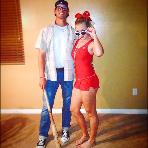 Classic Squints and Wendy Peffercorn Halloween costumes! Too easy and so cute :) Wendy Peppercorn Costume, Wendy Peppercorn And Squints Costume, Squints Halloween Costume, Nostalgic Halloween Costumes Couples, Wendy And Squints Costume Halloween Couples, Squints And Wendy Peffercorn Costume, Squints And Wendy Costume, Wendy’s Costume, Cutesy Couples Costumes