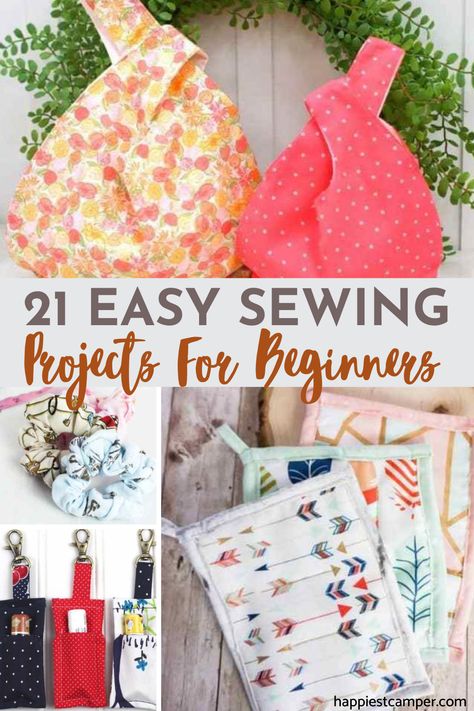 It’s So Easy Sewing, Pot Holder Diy Sewing, 1 Hour Sewing Projects Simple, Absolute Beginner Sewing Projects, What Can I Sew To Sell, Easy Sewing Tutorials For Beginners, Group Sewing Projects, Step By Step Sewing For Beginners, My First Sewing Project