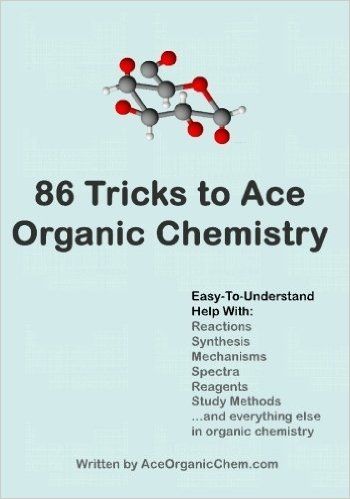 Learn the top 86 organic chemistry test tricks that your professors will not tell you. From how to ace synthesis problems, to little-known helpful reactions, to interpreting spectra, this book is designed to help organic chemistry students of all levels. Study Organic Chemistry, Chemistry Tricks, Med School Prep, Chemistry Help, Organic Chem, Study Chemistry, Ap Chemistry, Chemistry Classroom, Teaching Chemistry