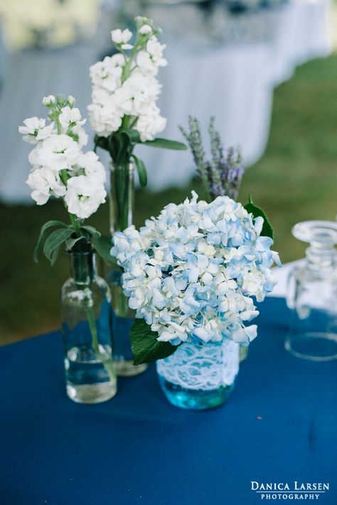 Bud Vase Hydrangea, Hydrangeas In Bud Vases, Hydrangea Bud Vase Wedding, Hydrangea In Bud Vase, Blue And White Bud Vase Centerpiece, Hydrangea Bud Vase Centerpiece, Blue And White Bud Vases Wedding, Blue And White Bud Vases, Blue Bud Vases Wedding