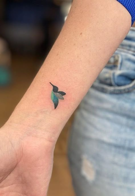 Hummingbird Tattoos That Are Not Only Artistic But Meaningful Matching Humming Bird Tattoos, Hummingbird Tattoo Back Shoulder, Sitting Hummingbird Tattoo, Black White Hummingbird Tattoo, Spiritual Hummingbird Tattoo, Wrist Hummingbird Tattoo, Small Hummingbird Tattoo Black, Micro Hummingbird Tattoo, Mini Hummingbird Tattoo