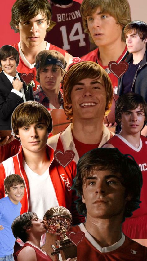 Troy High School Musical, Zac Efron High School, Musical Wallpaper, High School Music, Troy Bolton, High School Musical 3, Zac Efron, High School Musical, Tom Holland