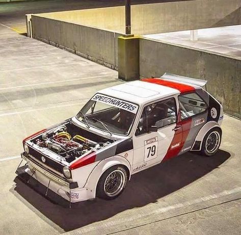 Wrap Inspiration Golf Gti Mk1, Mk1 Golf, Volkswagen Golf Mk1, Vw Mk1, Vw Rabbit, Vw Sedan, Golf Mk1, Hatchback Cars, Golf Mk2