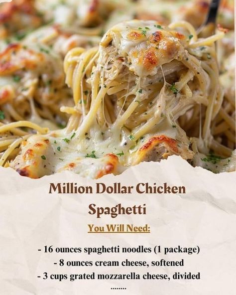 Million Dollar Chicken Spaghetti, Million Dollar Chicken, Marion Grasby, Italian Meals, Chicken Spaghetti, Classic Dishes, Million Dollar, Pasta Dishes, Italian Recipes